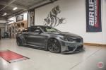 BMW M4 Coupe by AirLift Performance on Vossen Wheels (HC-3 (3-Piece)) 2019 года